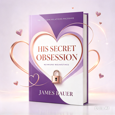 His Secret Obsession by James Bauer